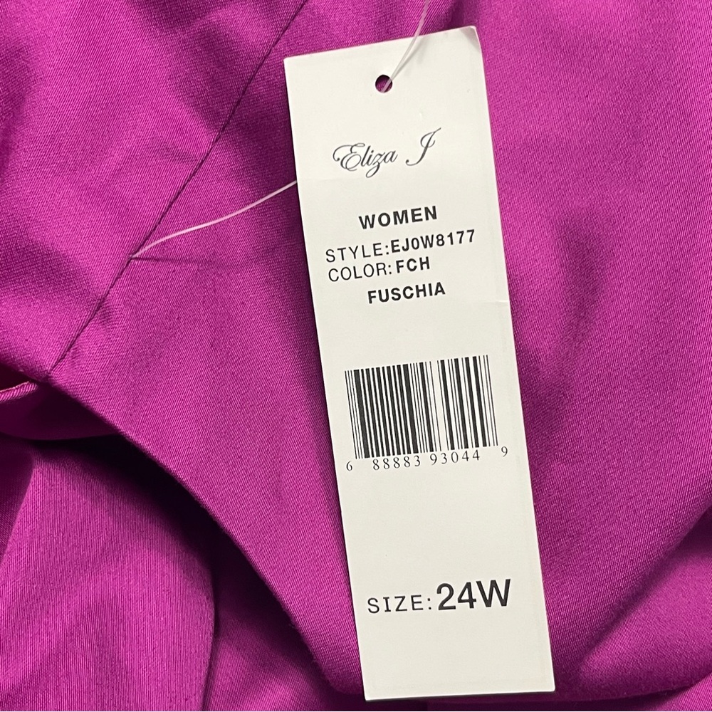 Eliza J Purple Midi Dress - Picture 8 of 11